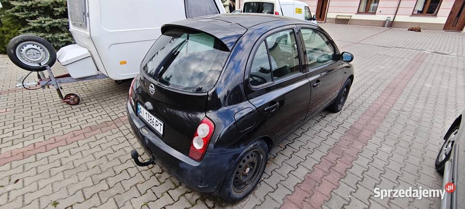 Nissan Micra na czesci 2/3 Micra lubelskie Lublin