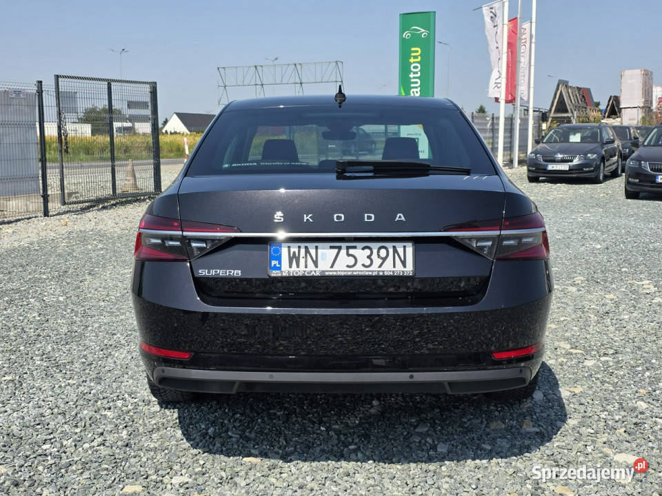 koda Superb 15 TSI Style 150 2021 FV23 74 III ASR (kontrola trakcji) dolnośląskie Wojkowice