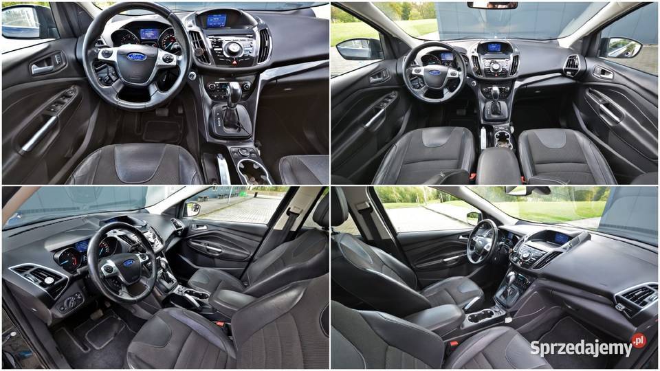 Kuga 4x4 individual automat titanium panorama śląskie Bytom