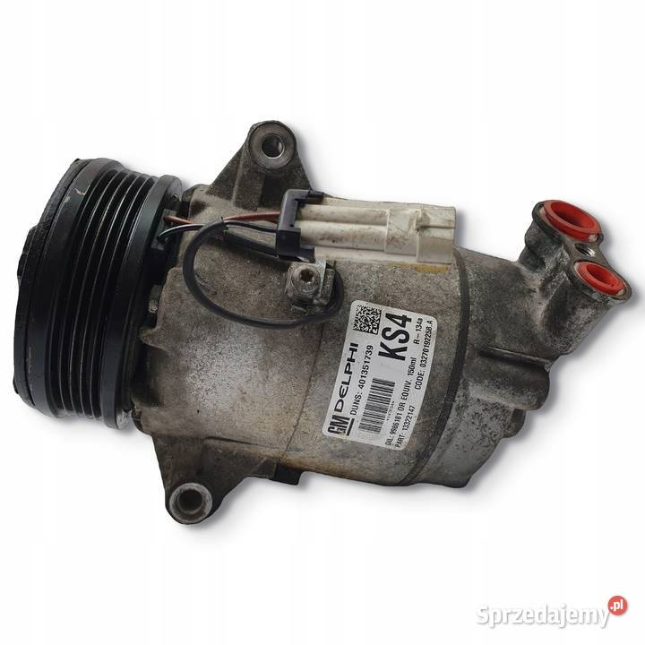 SPRĘŻARKA KLIMATYZACJI Opel Astra H 16 16V lubelskie Chełm sprzedam