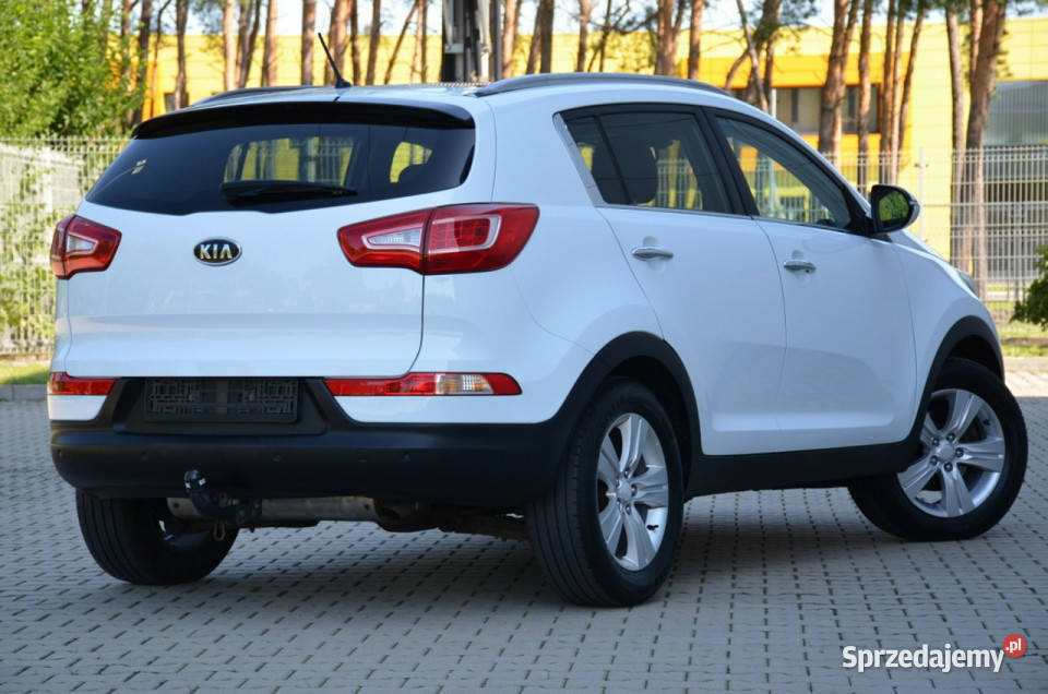 Kia Sportage Biała Opłacona 20i 163 Serwis