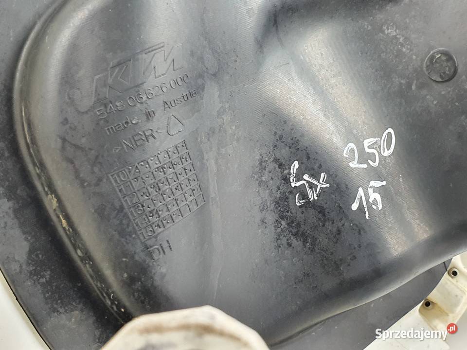 Obudowa Filtra Air Box Filtr Guma Ktm Sx 250 Łódź