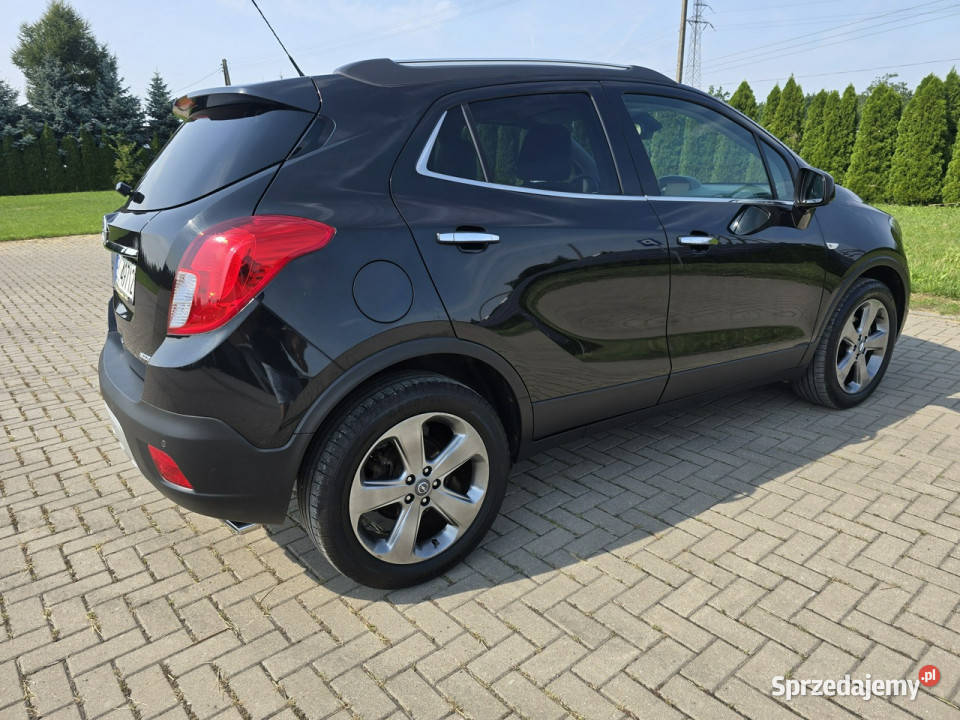 Opel Mokka 14Turbo Benz garażowany łódzkie Kutno