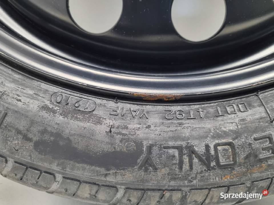 KOŁO DOJAZDOWE Audi Seat Vw Golf VI 12570 R16 Chełm