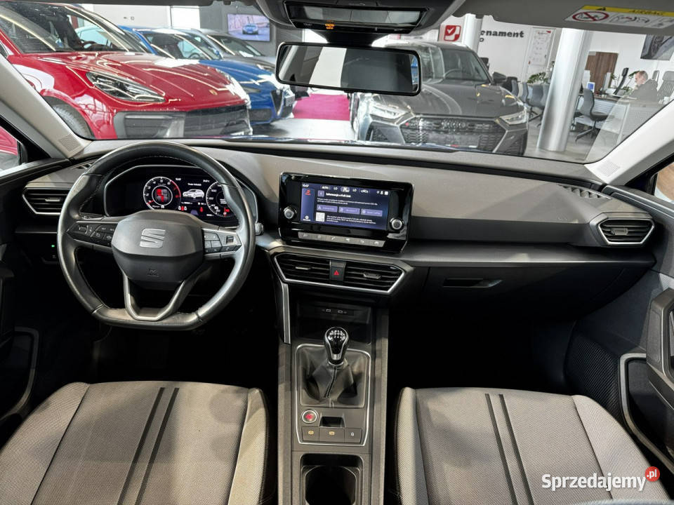 Seat Leon ST Style 15TSI 130 M6 2021 r salon I Myślenice