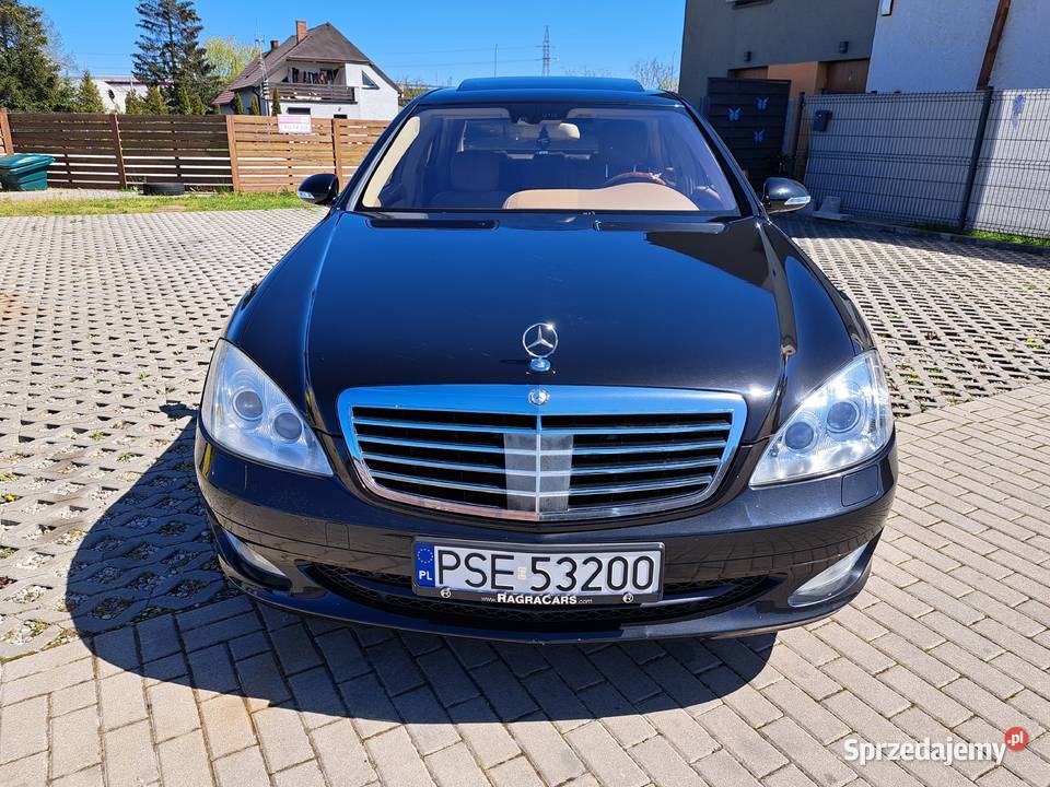 Mercedes S350 2006r 130 Piękny Stan wielkopolskie Września sprzedam