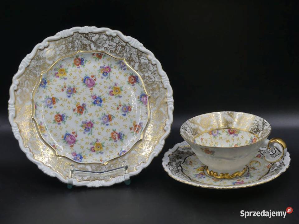 Komplet śniadaniowy Sorau Żary stan witrynowy Poznań