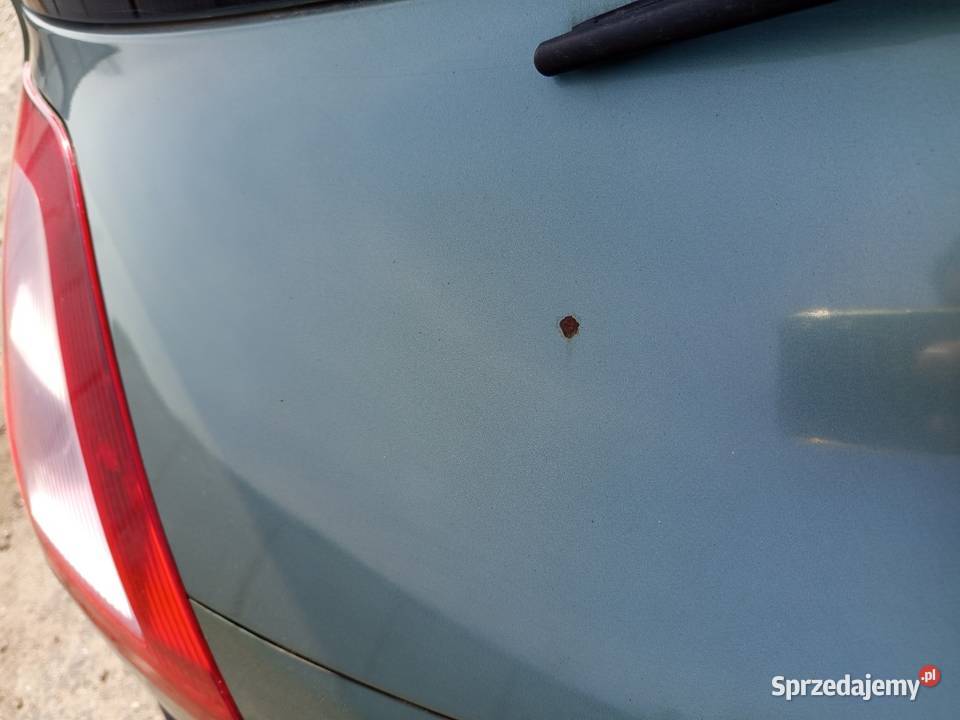 Klapa tył kompletna Renault Megane II Zgierz