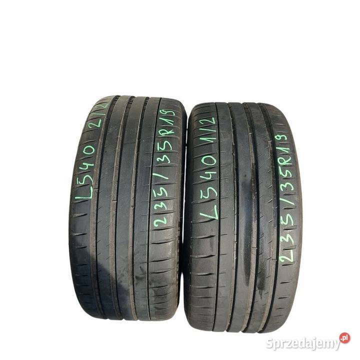 OPONY LETNIE 2 23535R19 MICHELIN PILOT SPORT 4S wielkopolskie