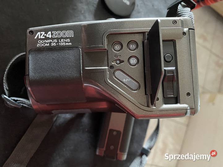 Aparat fotograficzny analogowy OLYMPUS AZ 4 ZOOM Lublin Sprzedajemy.pl