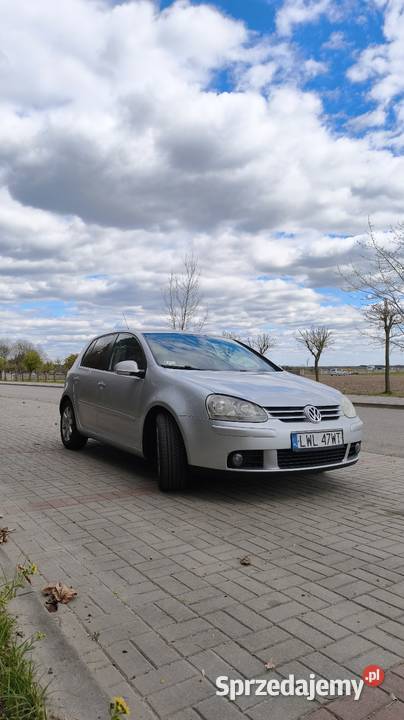 VW Golf V 2006r 294000km Włodawa