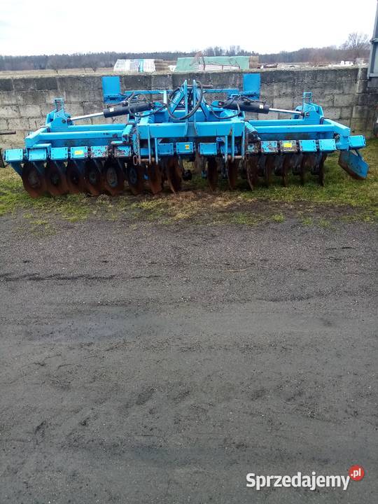 Talerzówka mandam GALC 4m nieuszkodzony Agregaty Rawicz sprzedam