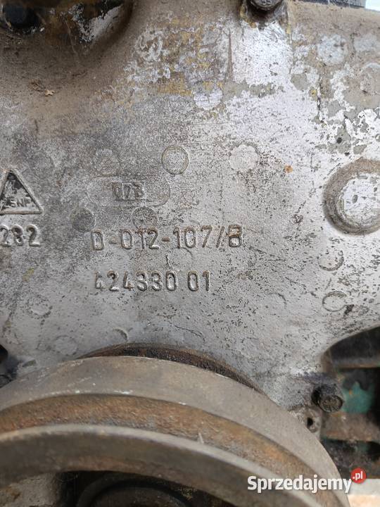 Silnik ursus c385 Brzeg