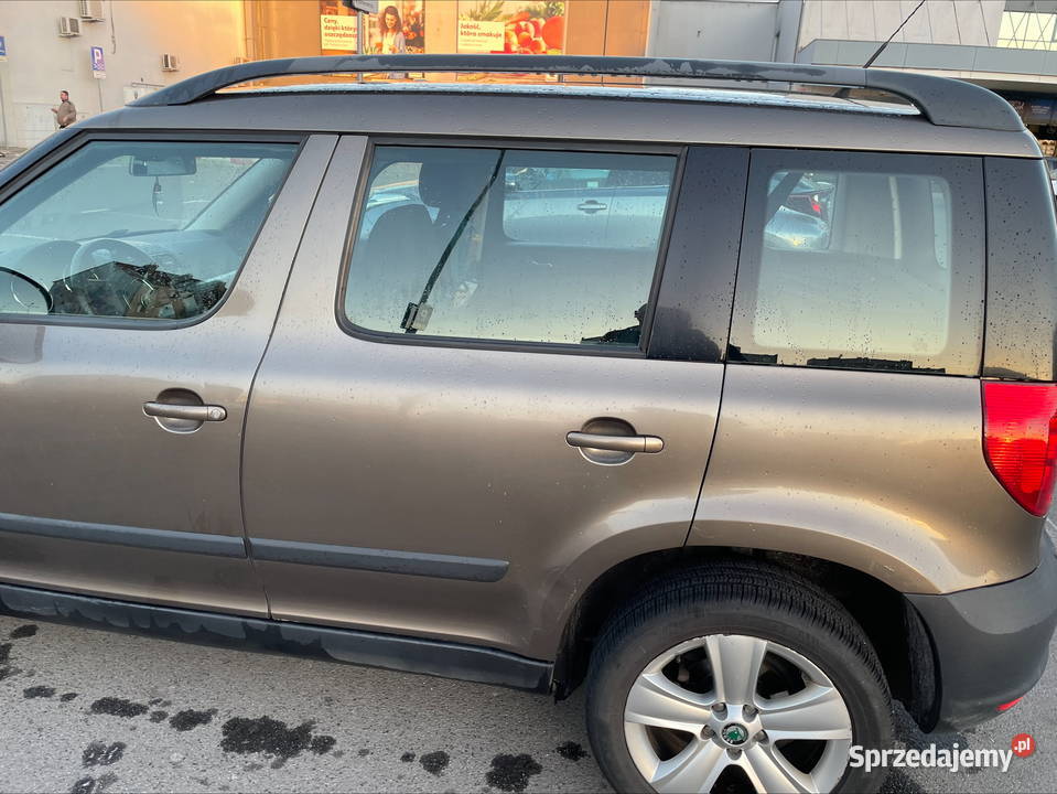 Skoda Yeti 12 TSI Adventure