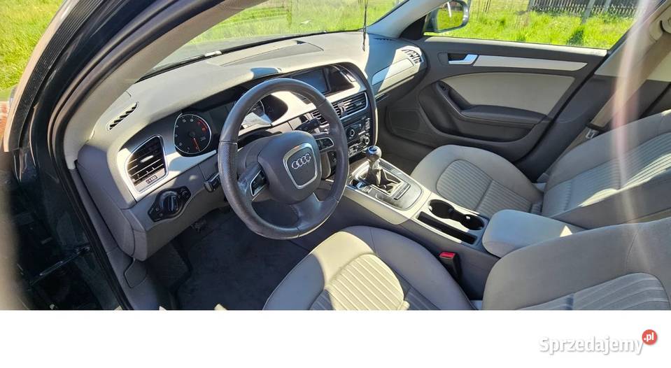 AUDI A4 B8 20 TFSI SEDAN 180 Zagórze