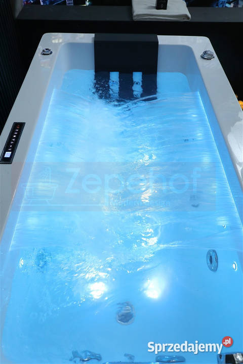 Wanna z hydromasażem 170cmx90 Wodospad Ambiente Grabówka