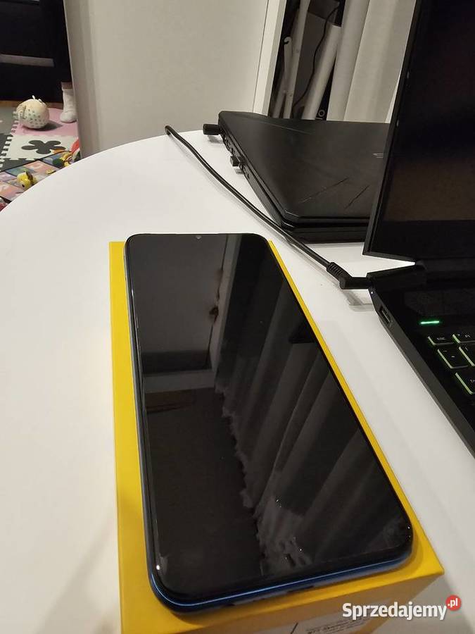 Sprzedam Smartfon Realme C25Y 4GB64GBb w łódzkie Skierniewice