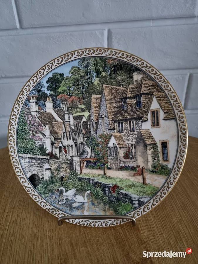 Talerz kolekcjonerski wielkopolskie Wola Podłężna sprzedam