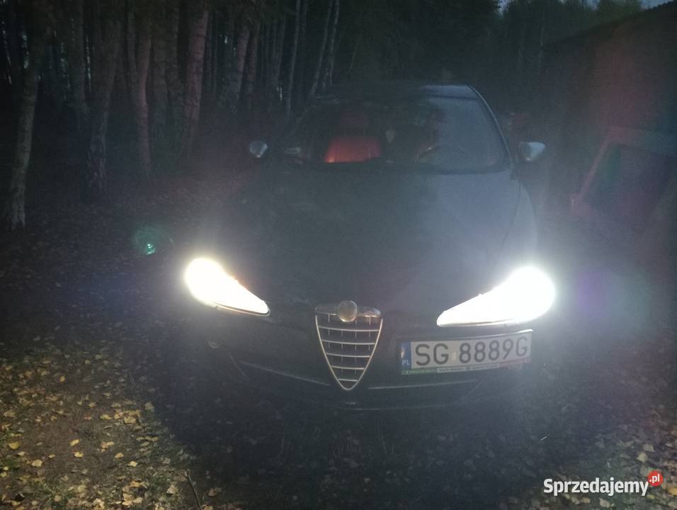 Alfa Romeo 147 19 jtdm 150 kucy 2008 diesel śląskie Iwanowice Małe sprzedam