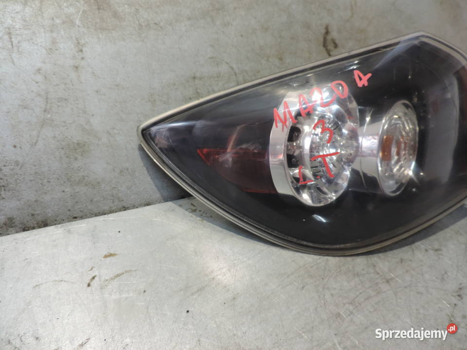 LAMPA LEWY TYŁ MAZDA 3 I BK HB Nowy Sącz