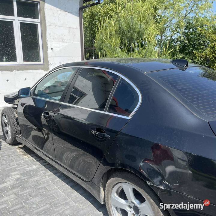 bmw e60 520d na częsci
