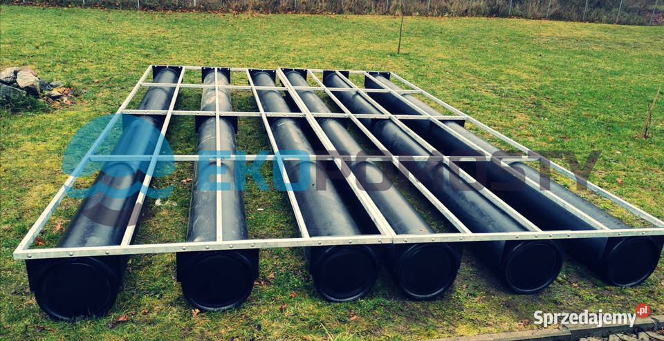 Pomost pływający platforma pływająca 6x4m 24mkw Pozostałe zachodniopomorskie sprzedam