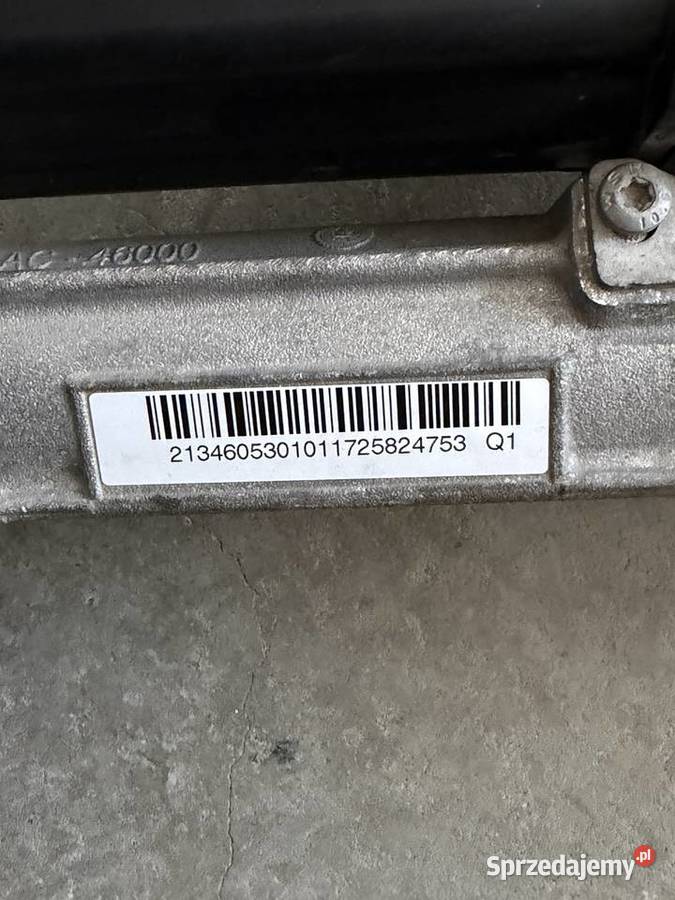 PRZEKŁADNIA MAGLOWNICA MERCEDES W213 A2134605301 Września sprzedam