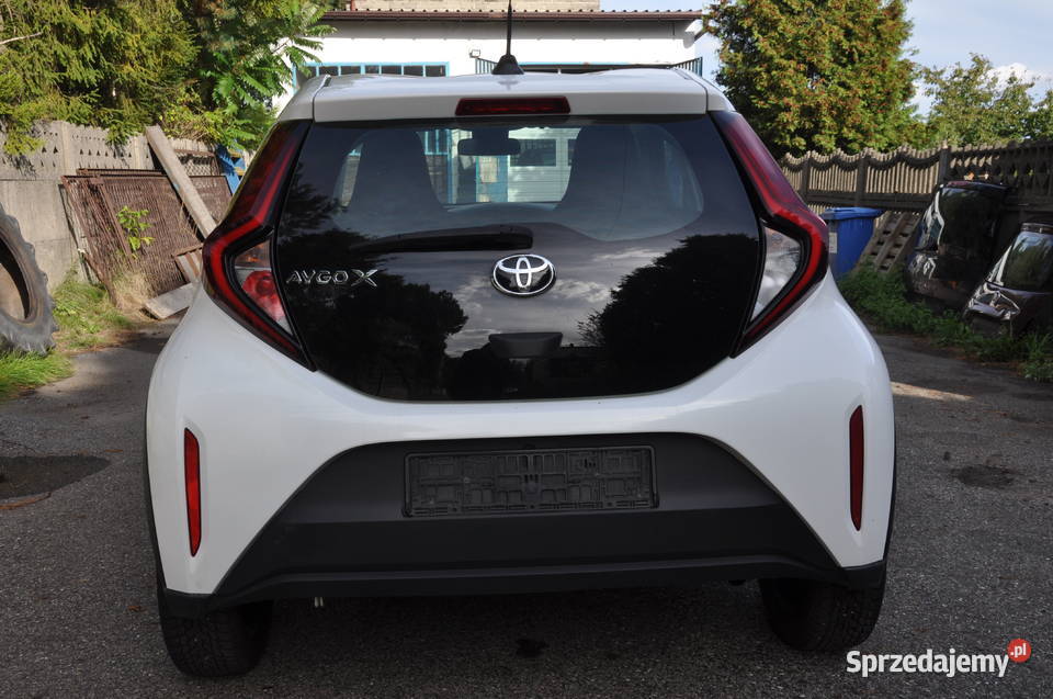 Toyota Aygo X brak silnika Koziegłowy sprzedam