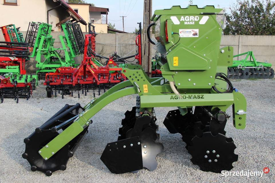 Brona brony talerzowa do winnic sadów AgroMasz Rogóźno sprzedam