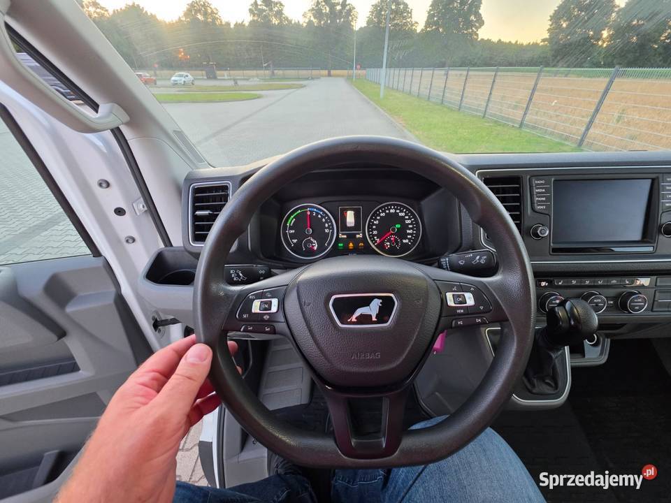 MAN 2021 Elektryk Piękny 62000km MAN wielkopolskie Krzykosy