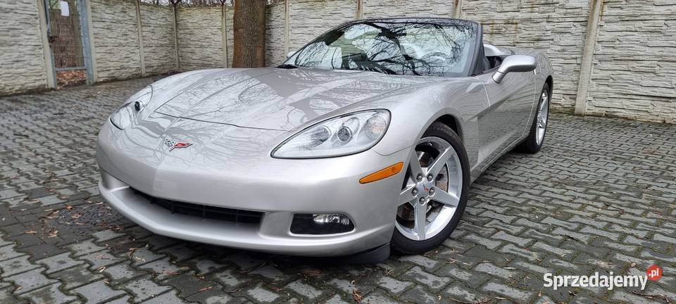 Chevrolet Corvette 2006 cabrio Z51 Auto jak nowe ! Stan kolekcjonerski