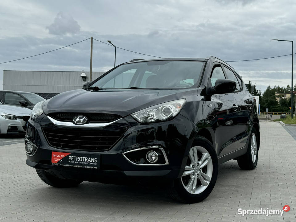 Hyundai ix35 20 136 4WD Klimatronik 4 Grzane Mrągowo