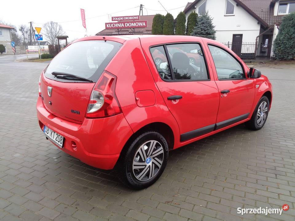 Dacia Sandero 14 mpi Dolna Grupa