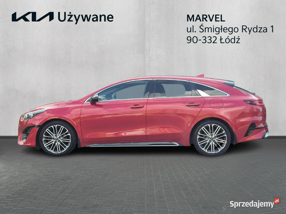 Kia Proceed 15 TGDI 160 7DCT WersjaGTLine wielofunkcyjna kierownica