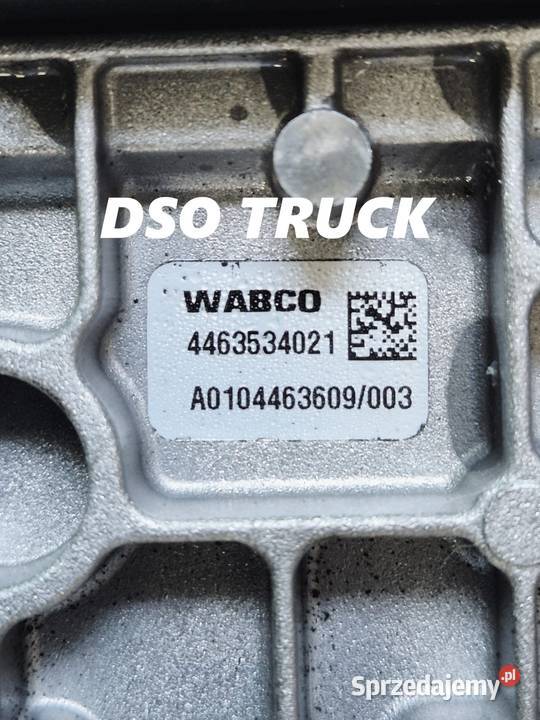 A0104463609 WABCO 4463534021 Komputer TCM Pozostałe Zawichost
