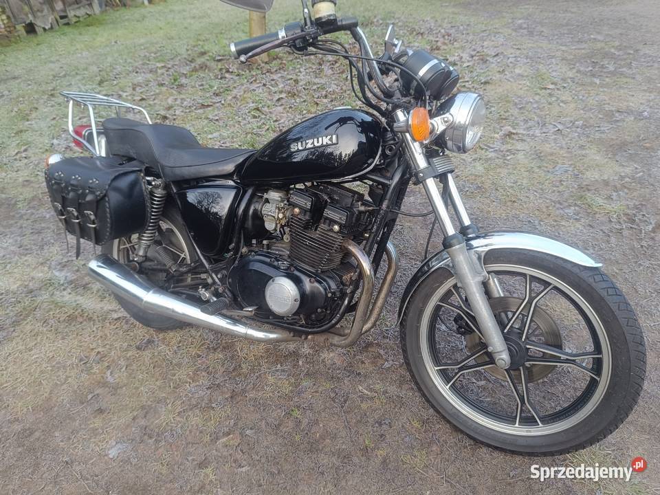 Suzuki GS 400 zarejestrowany ubezpieczony