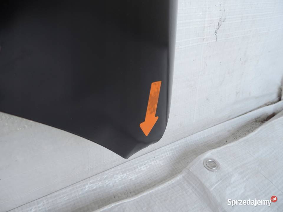FIAT 500E MASKA POKRYWA SILNIKA NOWA 52137631
