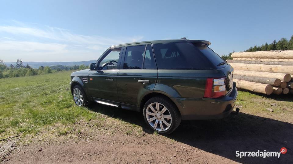 Range Rover Sport v8 36d 275 Wrocław sprzedam
