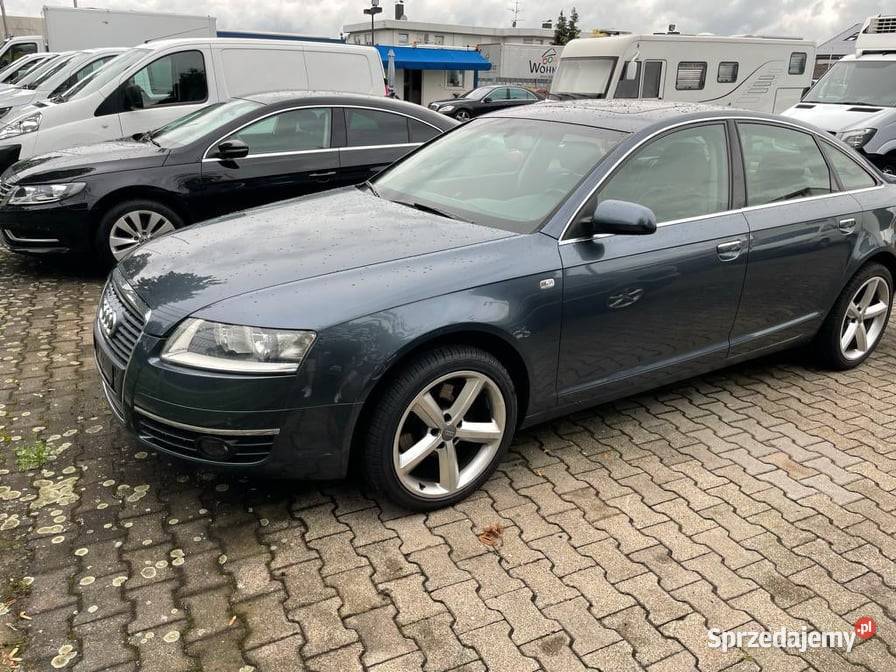 Audi A6c6 24 LPG sprzedam