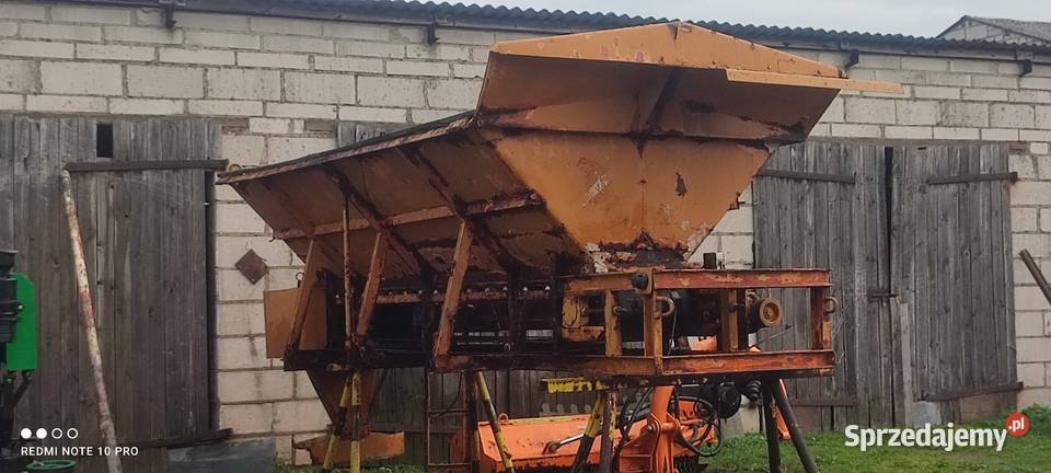 Piaskarka p3 p1 Pługi (piaskarki) Grodzisk Wielkopolski