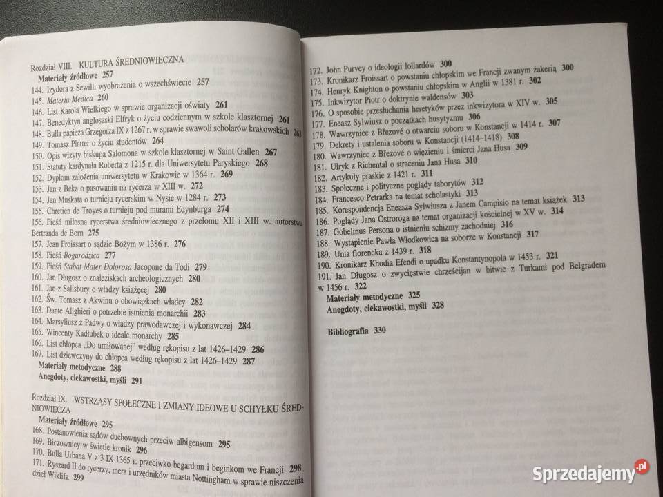 3319 Wiek V XV W Źródłach Szczecin