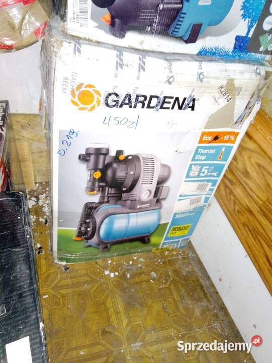 hydrofor Gardena Dom i Ogród Nowy Dwór Mazowiecki