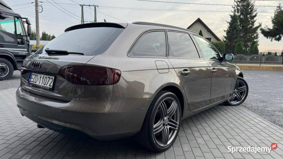 Audi A4 20 TDI 150 AUTOMAT Zarejestrowany B8 system Start-Stop Zduńska Wola