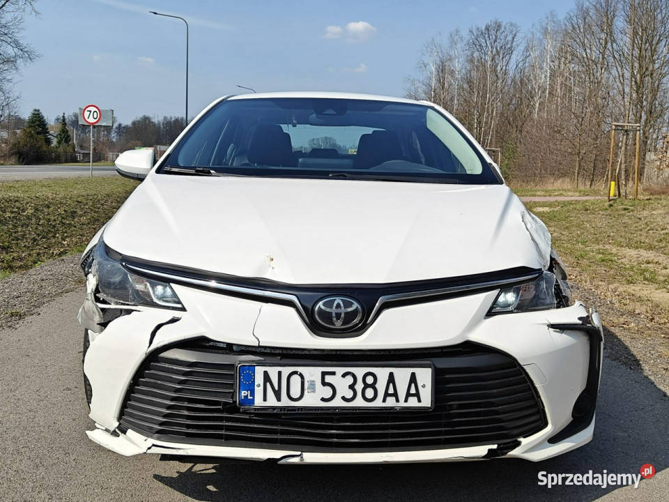 Toyota Corolla E21 2019 mazowieckie Karczew