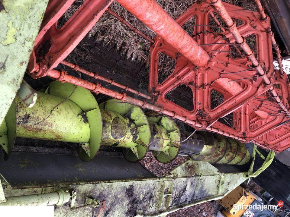 HEDER Claas 510 HEDER wielkopolskie Jastrzębniki