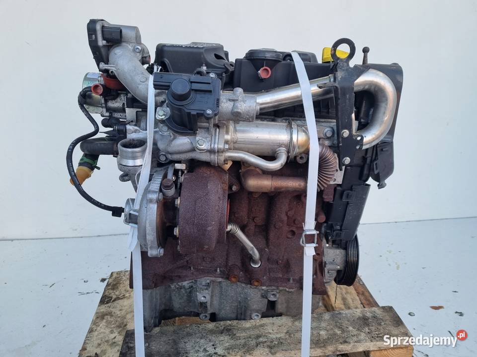 SILNIK BEZ OSPRZĘTU Renault Megane III 15 DCI