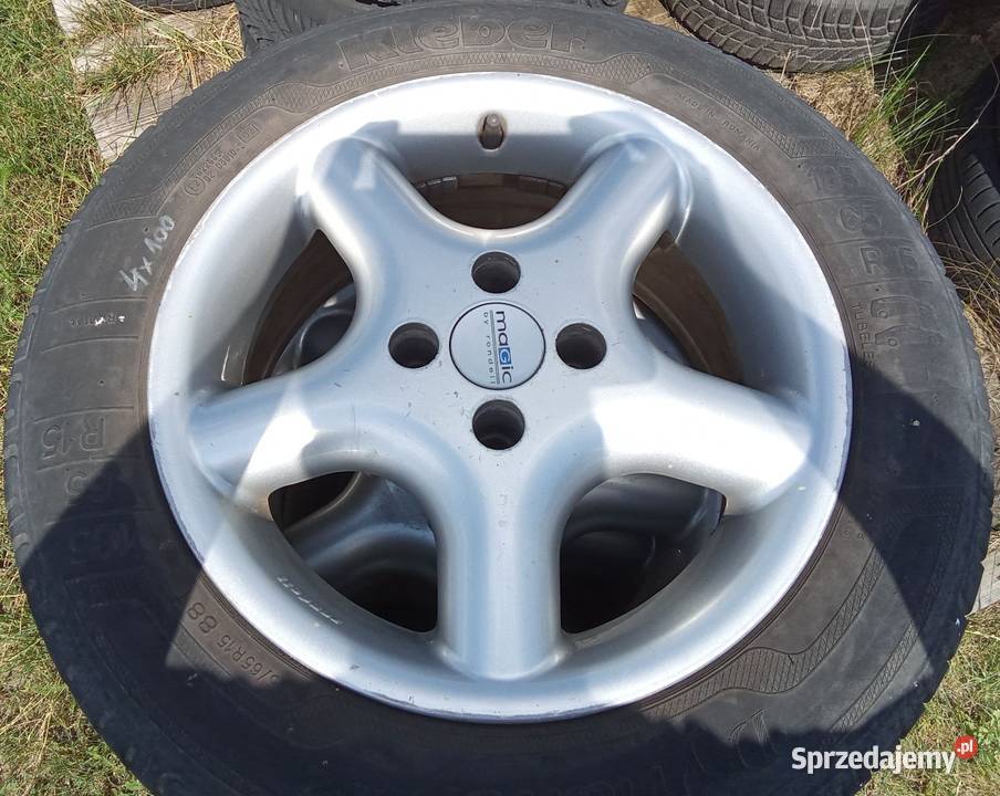 ALUFELGI 4x100 Mazda SKUP AUT ALUFELGI Wągrowiec