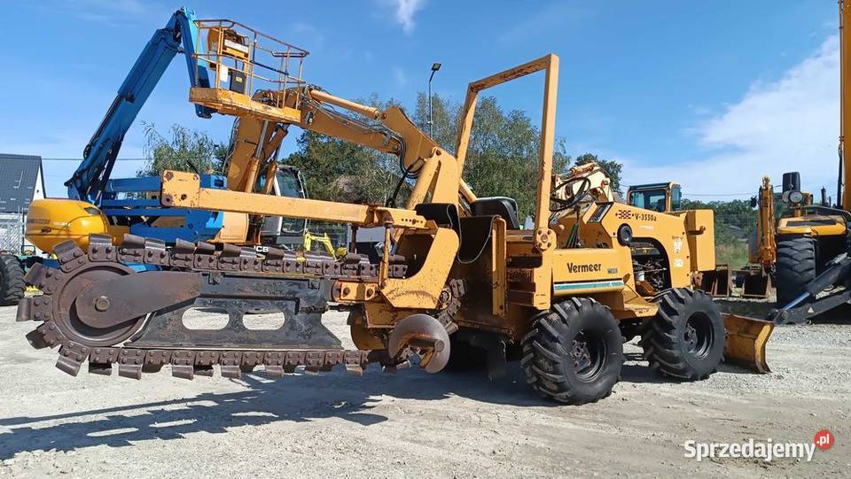 Koparka Łańcuchowa VERMEER V3550A RT 450 650 Pozostałe dolnośląskie