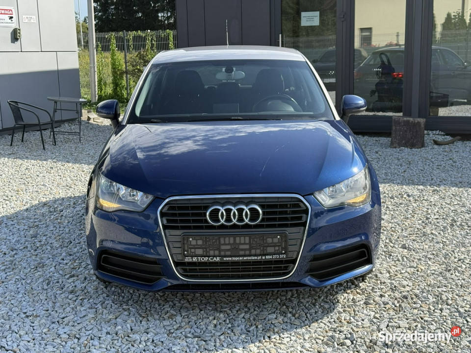 Audi A1 Sportback 16 TDI 90 2014r zadbane navi