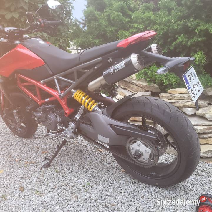 DUCATI HYPERMOTORAD 950 SALON POLSKA czerwony
